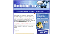 Desktop Screenshot of hamradiofun.com
